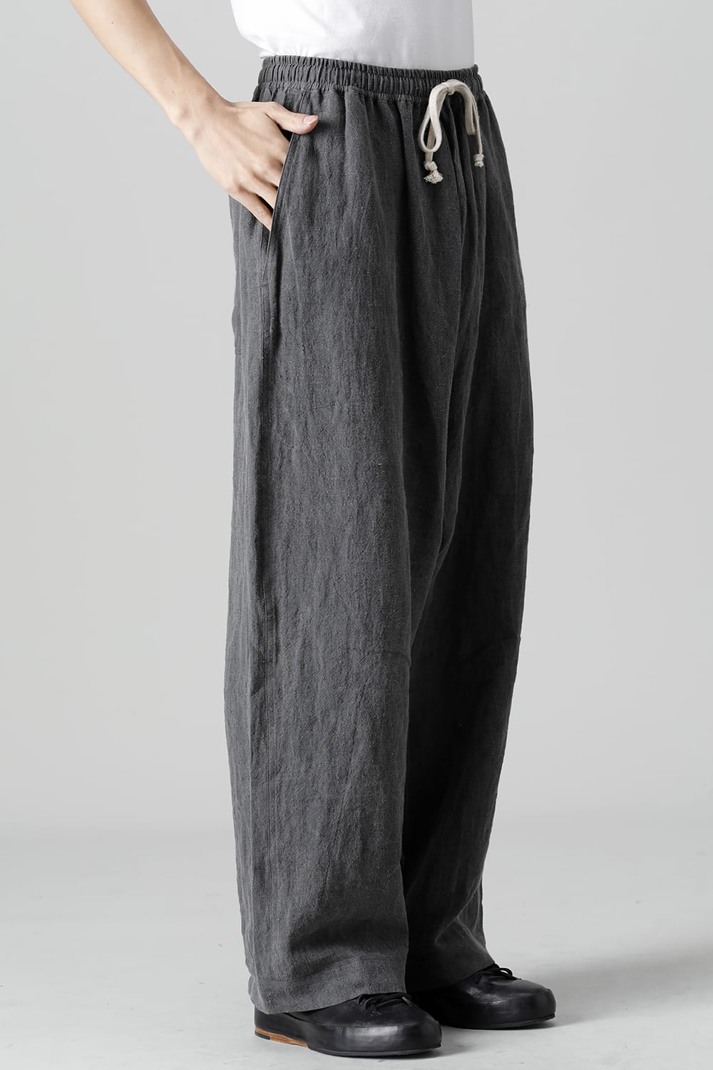 JOGGING TROUSERS DK SUMI DYED Flax Lawn