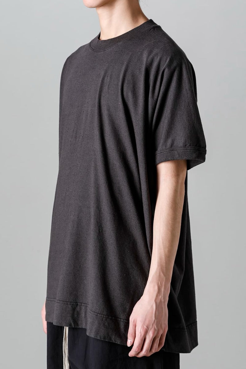 SS TEE Cotton Hemp Jersey BLACK