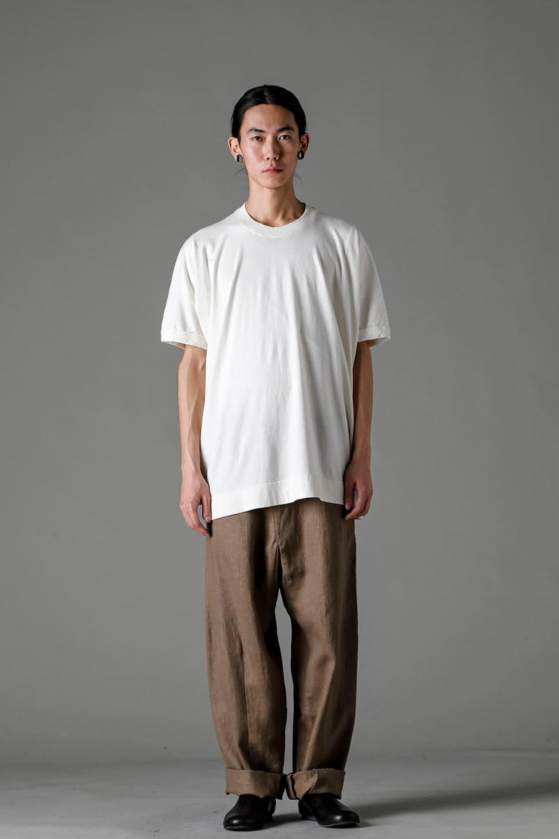 SS TEE Cotton Hemp Jersey KINARI