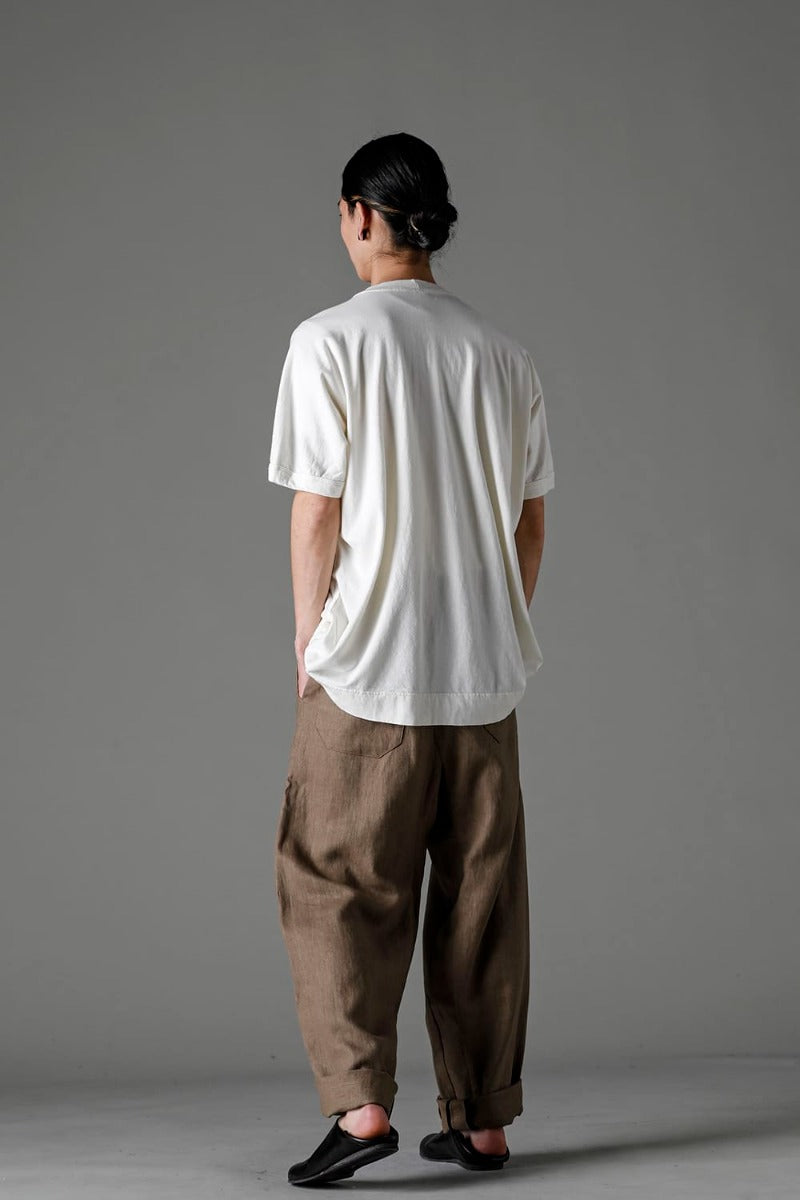 SS TEE Cotton Hemp Jersey KINARI