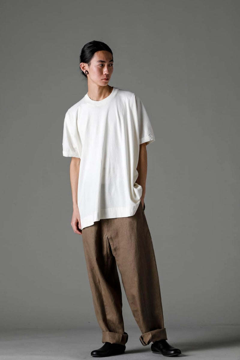 SS TEE Cotton Hemp Jersey KINARI