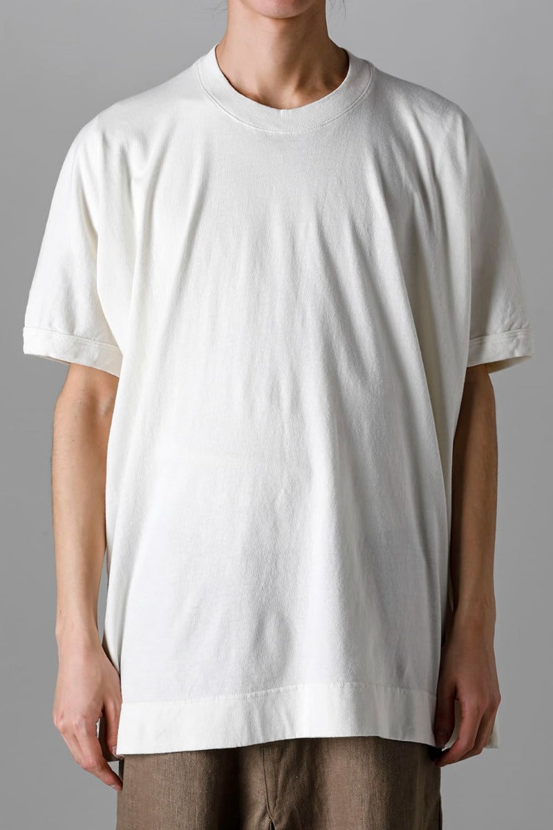 SS TEE Cotton Hemp Jersey KINARI