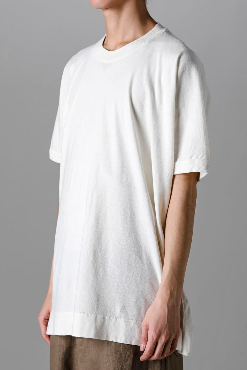 SS TEE Cotton Hemp Jersey KINARI