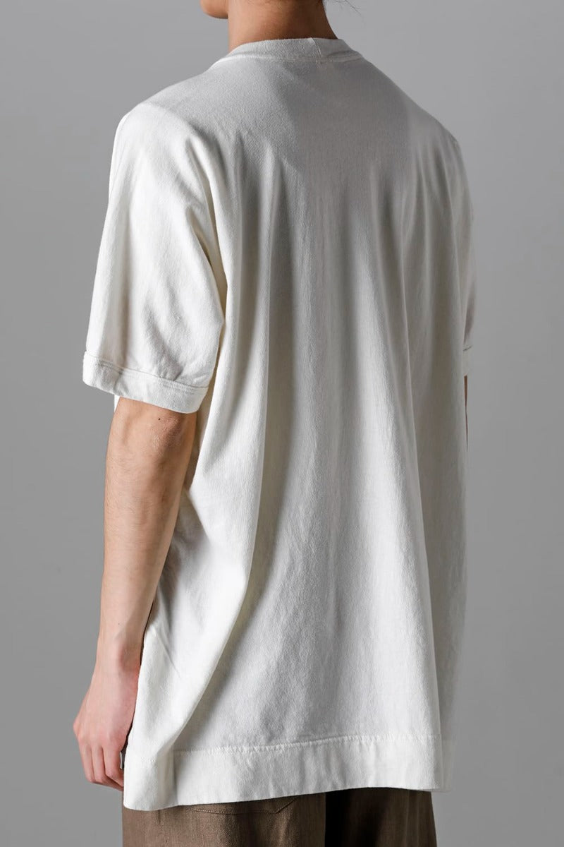 SS TEE Cotton Hemp Jersey KINARI