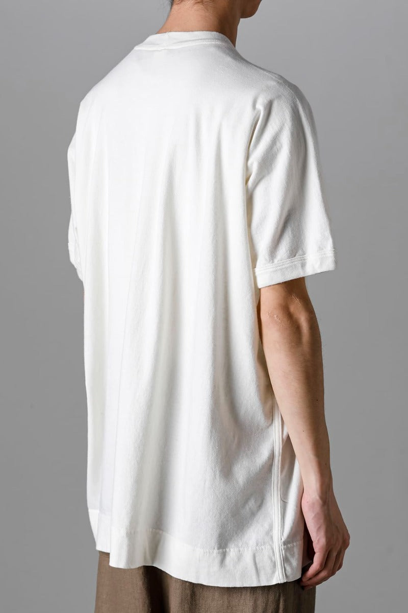 SS TEE Cotton Hemp Jersey KINARI