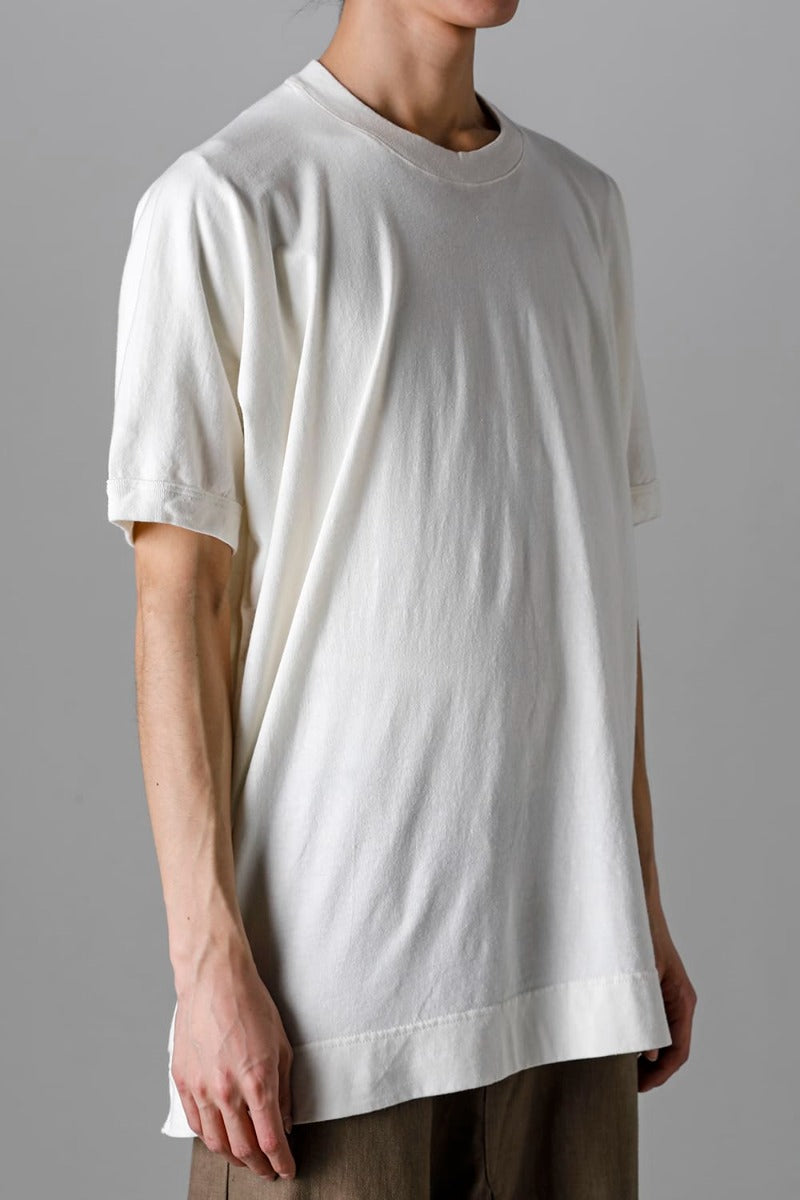 SS TEE Cotton Hemp Jersey KINARI