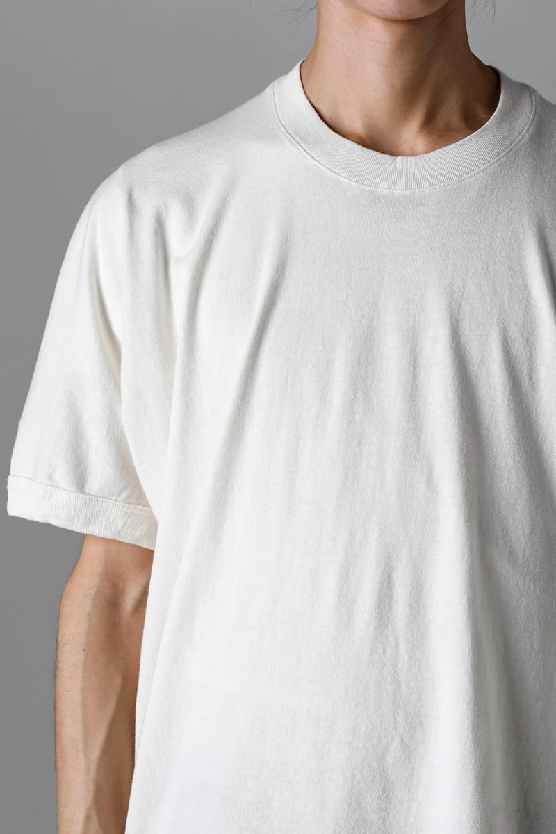 SS TEE Cotton Hemp Jersey KINARI