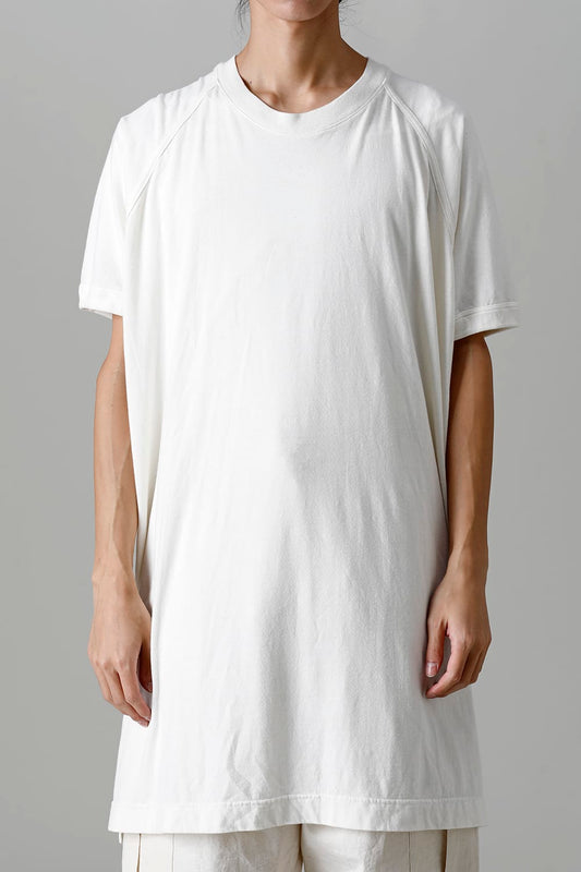 LONG TEE Cotton Hemp Jersey KINARI