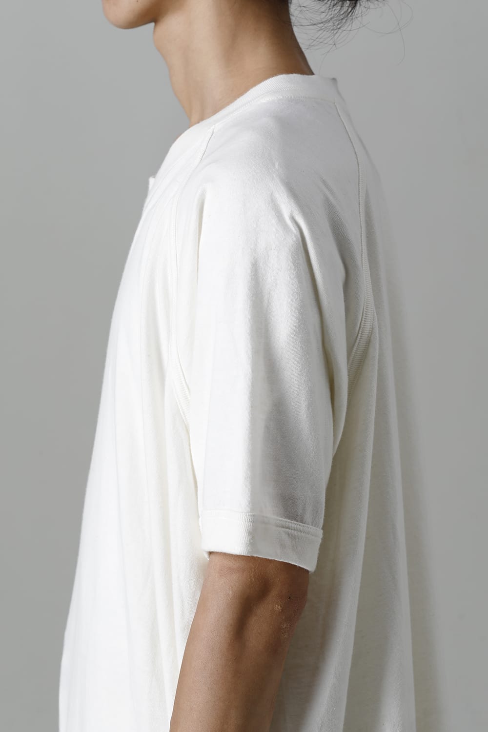 LONG TEE Cotton Hemp Jersey KINARI