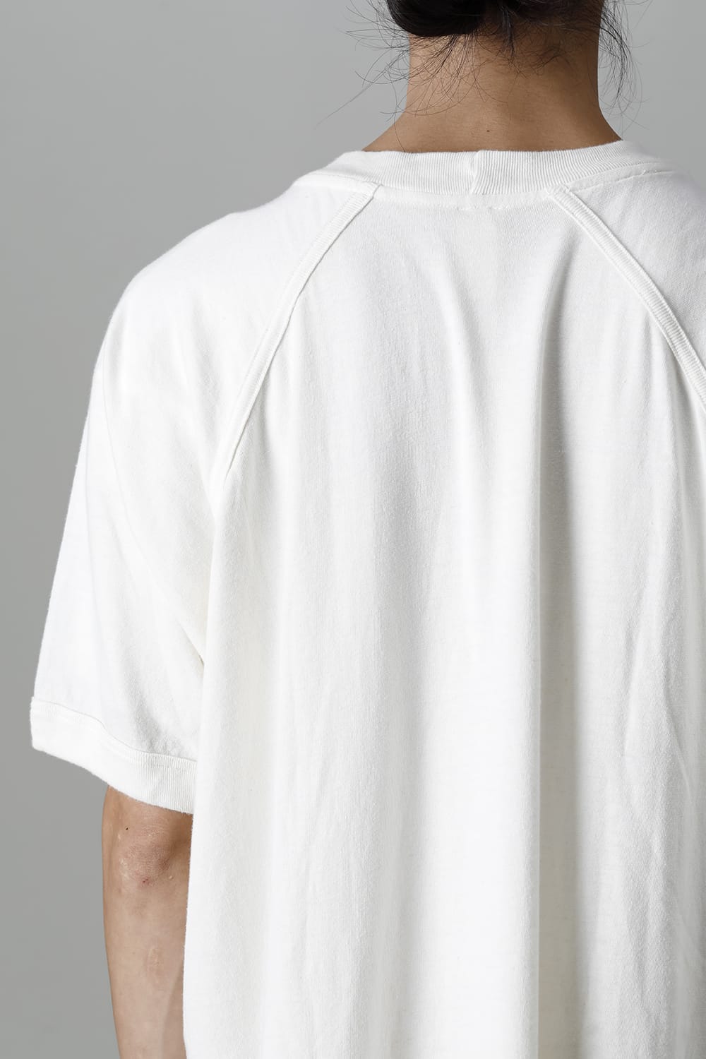 LONG TEE Cotton Hemp Jersey KINARI