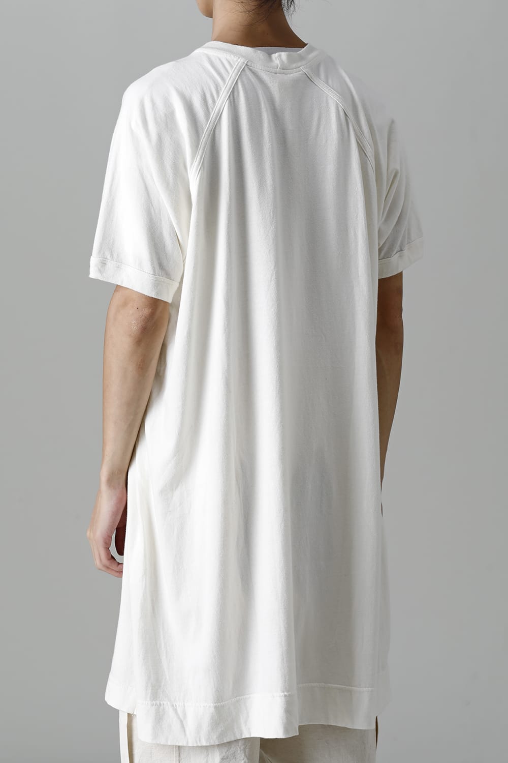 LONG TEE Cotton Hemp Jersey KINARI