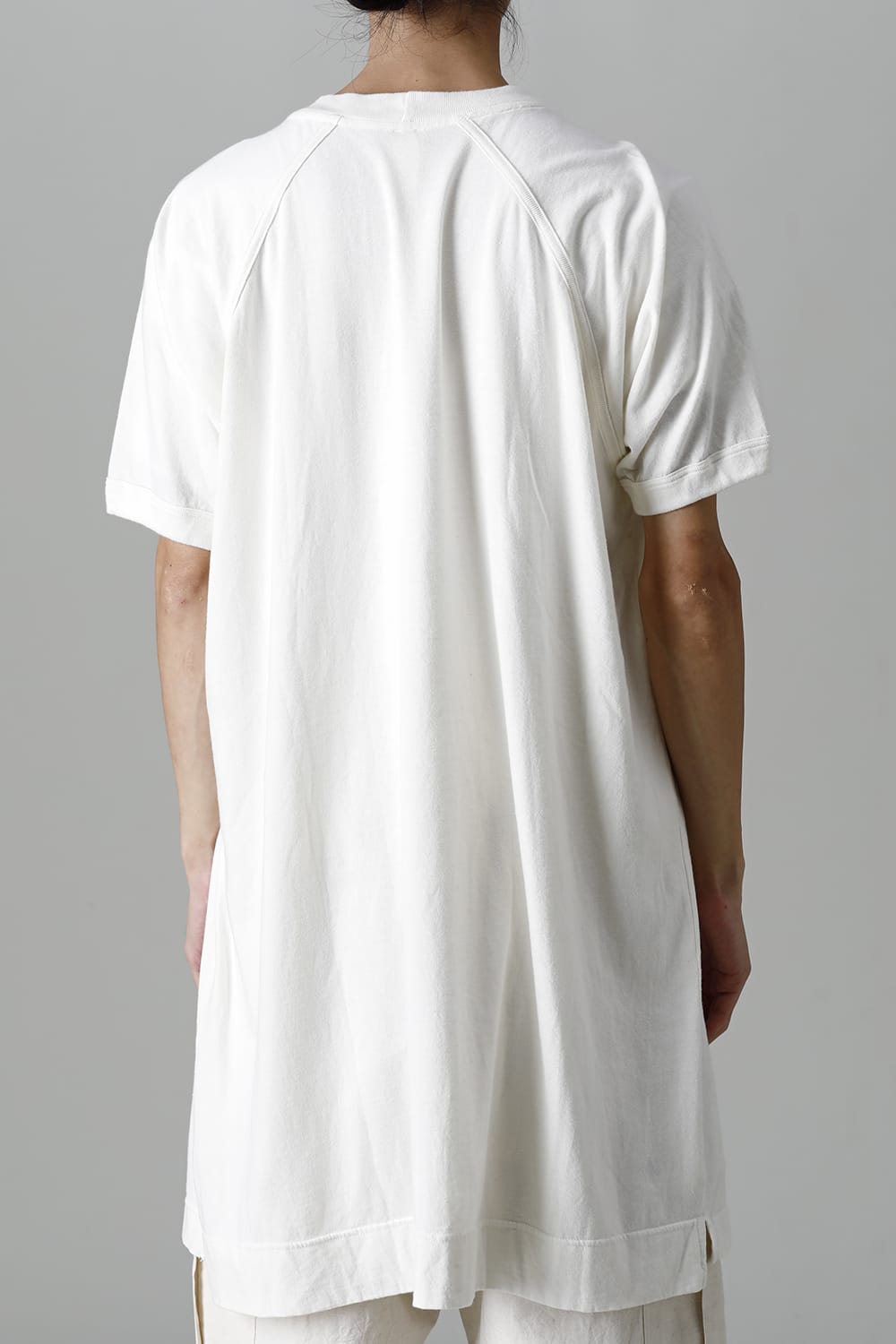 LONG TEE Cotton Hemp Jersey KINARI
