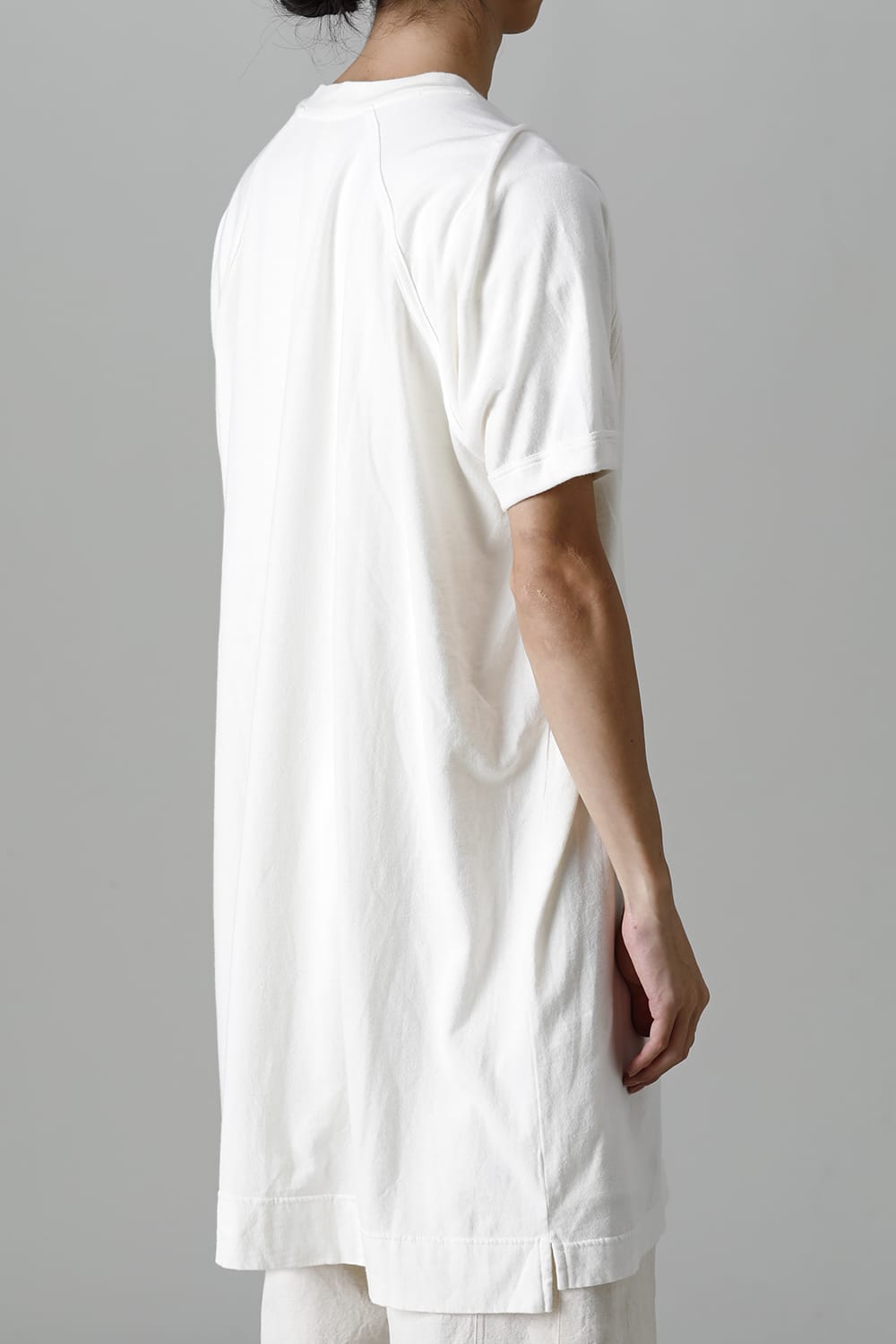 LONG TEE Cotton Hemp Jersey KINARI