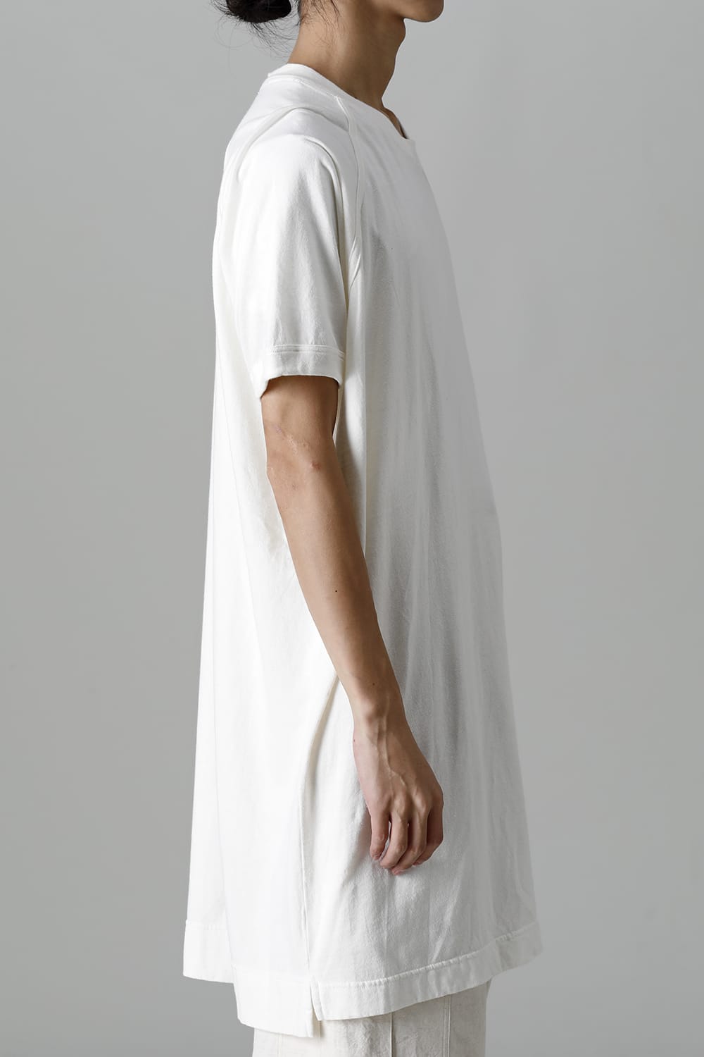 LONG TEE Cotton Hemp Jersey KINARI