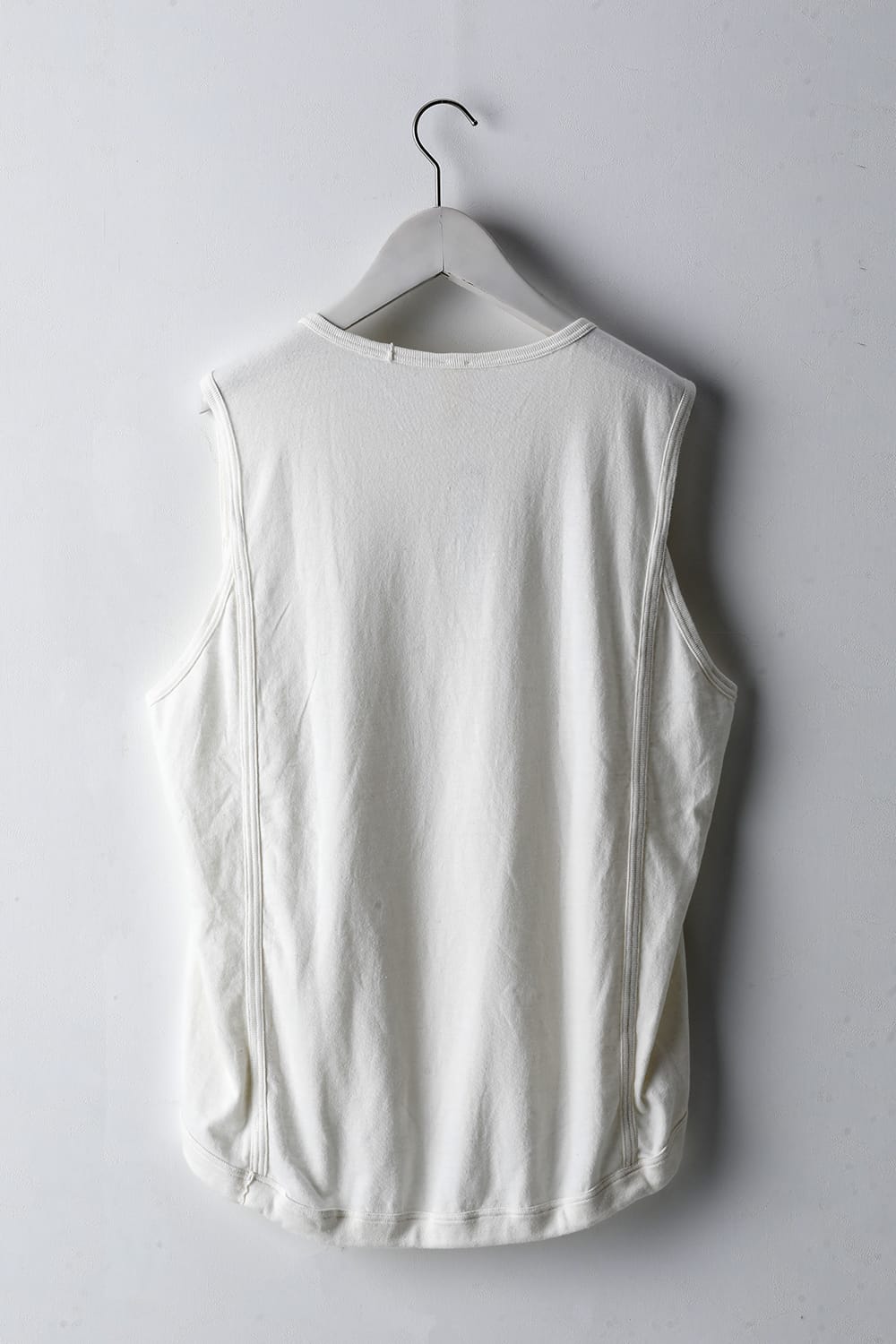 SLEEVELESS TEE Cotton Hemp Jersey KINARI