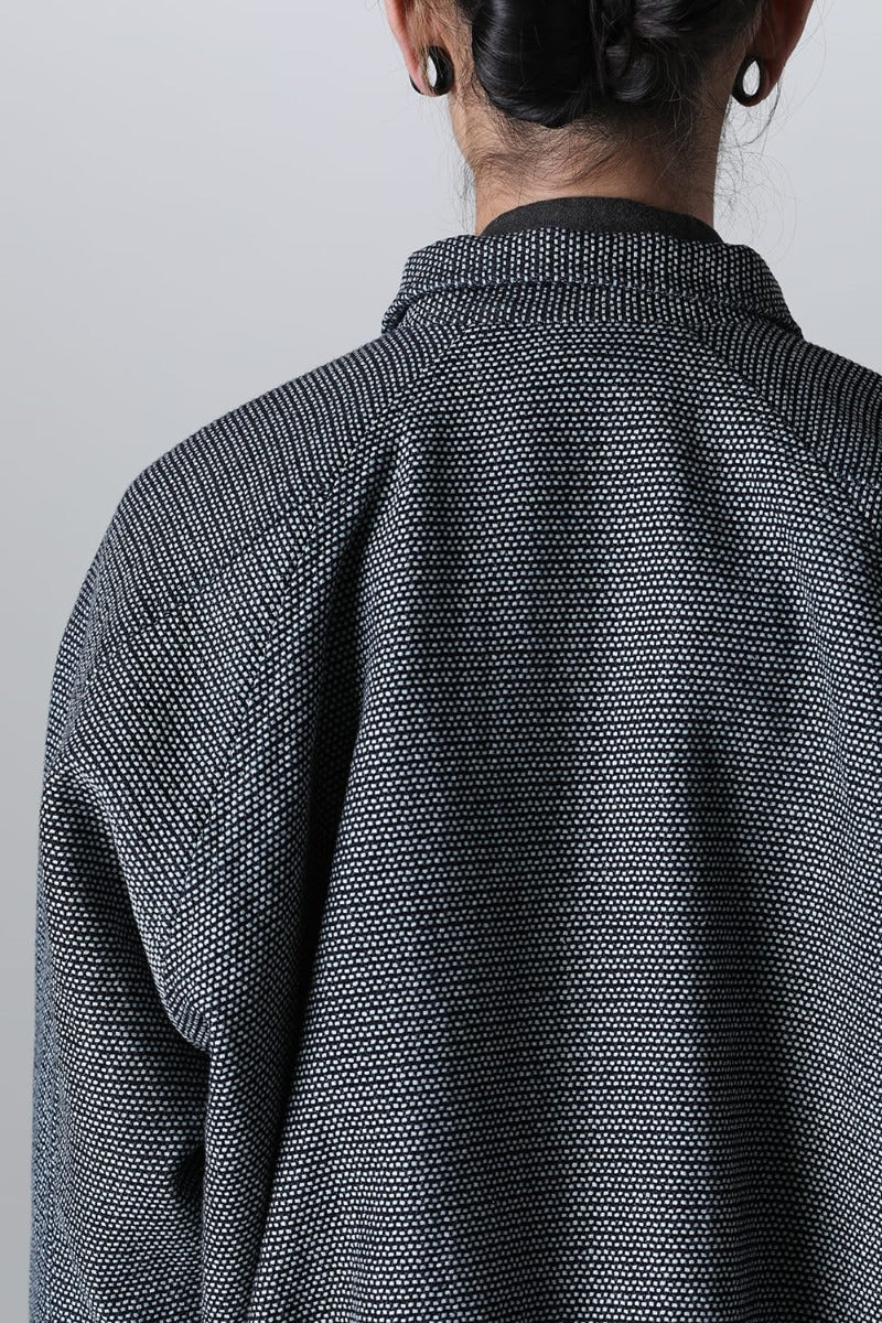 EISENHOWER JACKET Loop Denim Contrast