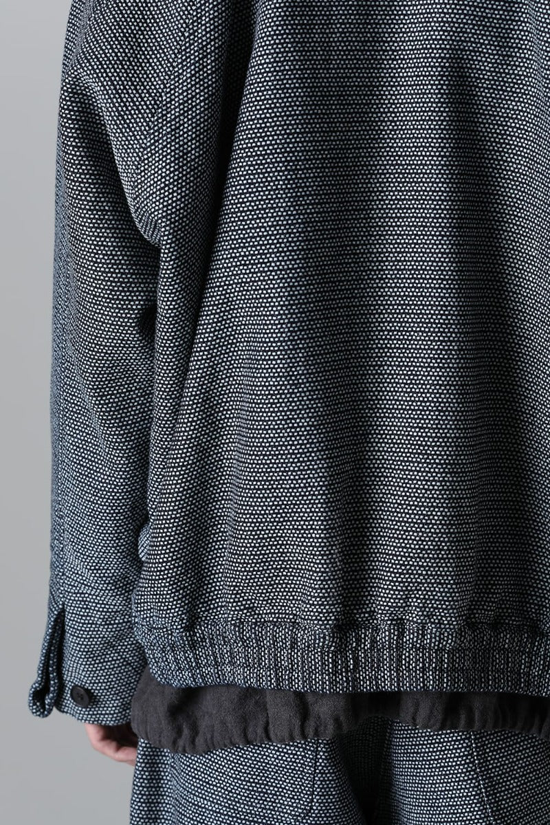 EISENHOWER JACKET Loop Denim Contrast