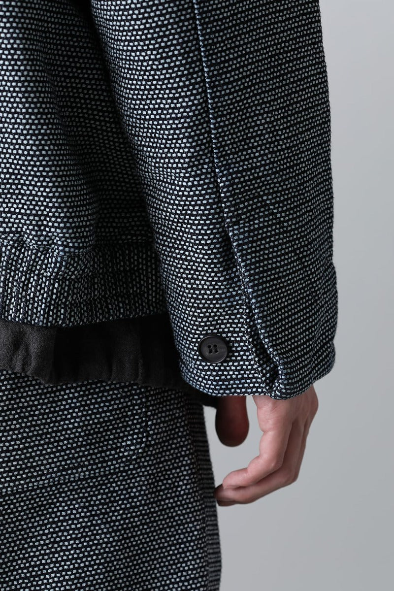EISENHOWER JACKET Loop Denim Contrast