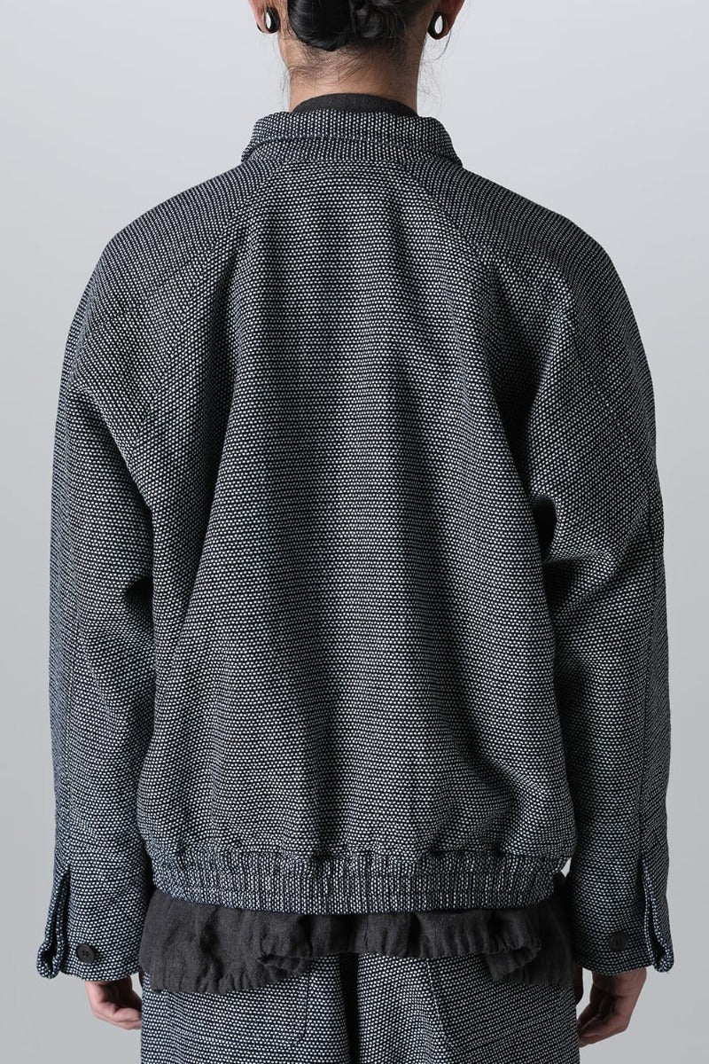 EISENHOWER JACKET Loop Denim Contrast