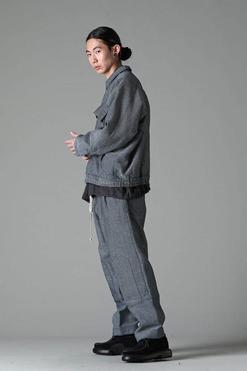 EISENHOWER JACKET Loop Denim Contrast