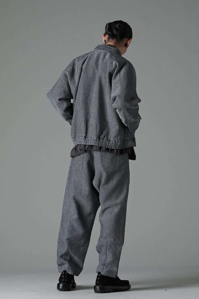 EISENHOWER JACKET Loop Denim Contrast