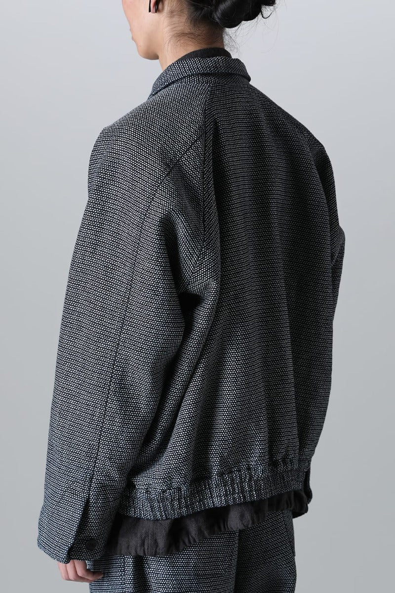 EISENHOWER JACKET Loop Denim Contrast
