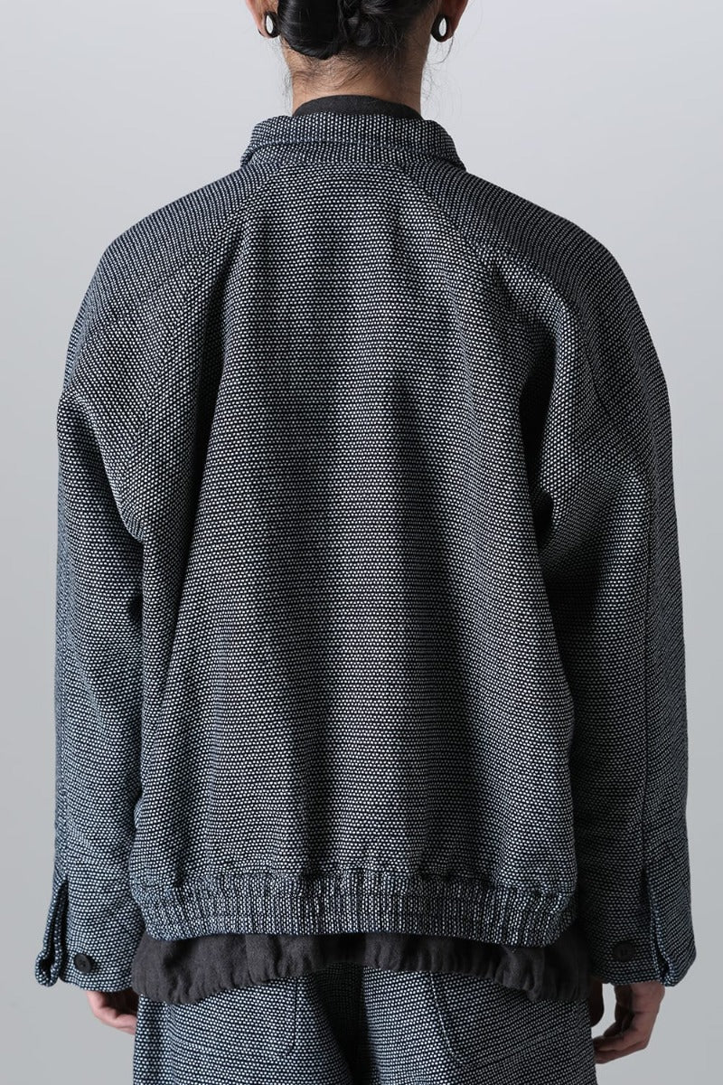 EISENHOWER JACKET Loop Denim Contrast