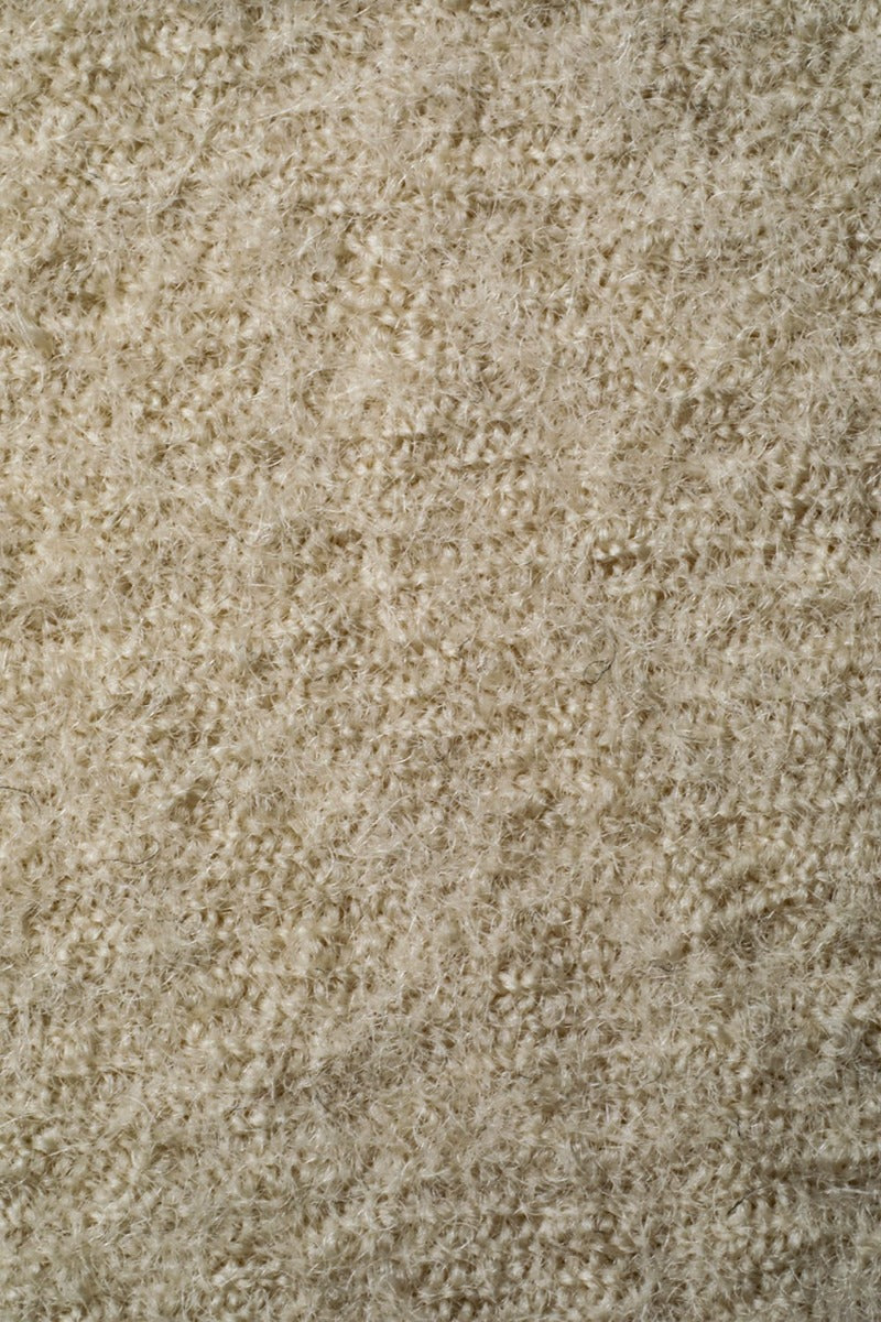 PARKA JACKET Teddy Wool Twill Beige