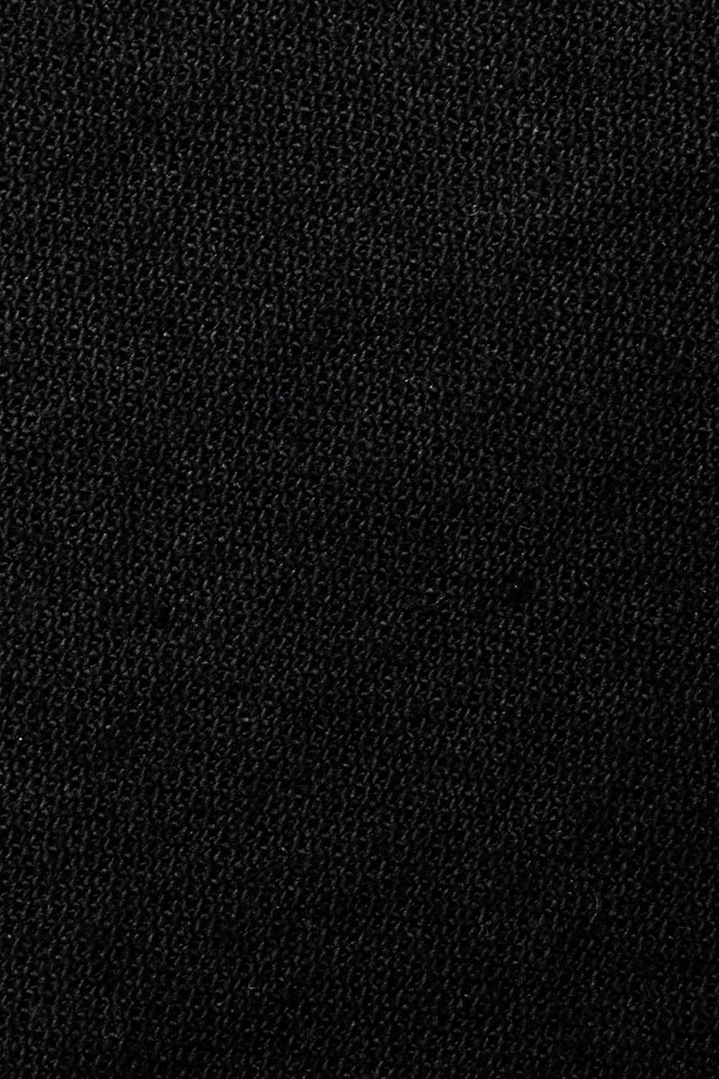 JUMPSUIT Dense Dobby Cloth Black