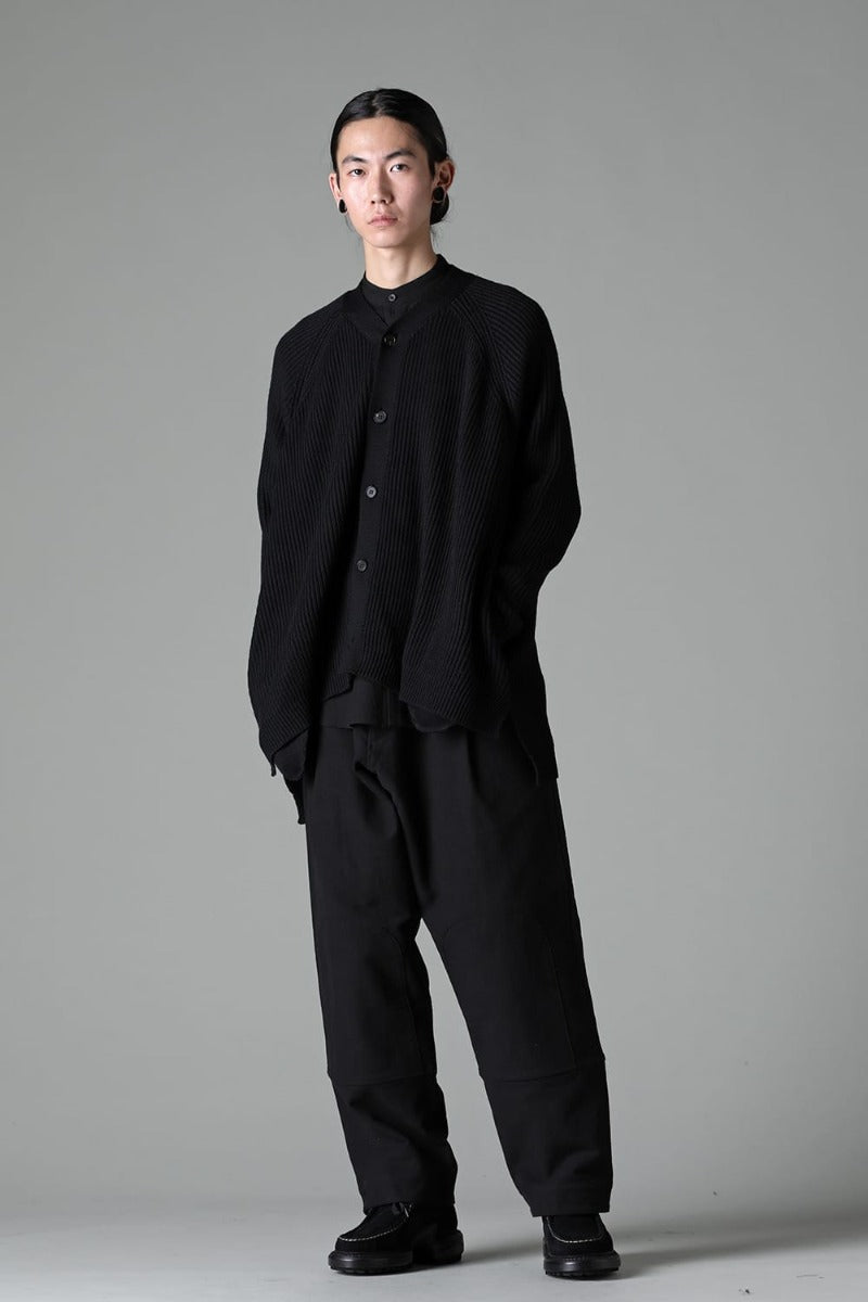 KNITTED CARDIGAN Black