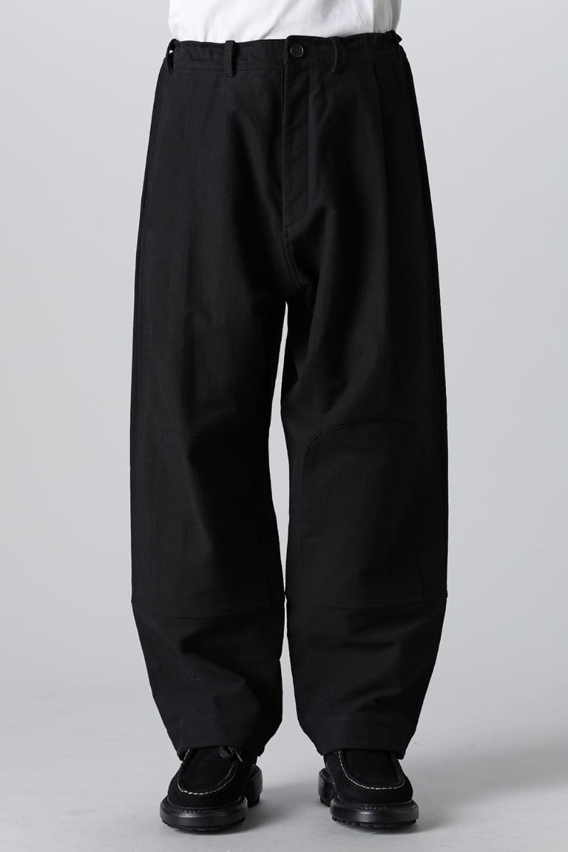 WORKWEAR TROUSERS Cotton Moleskin Black