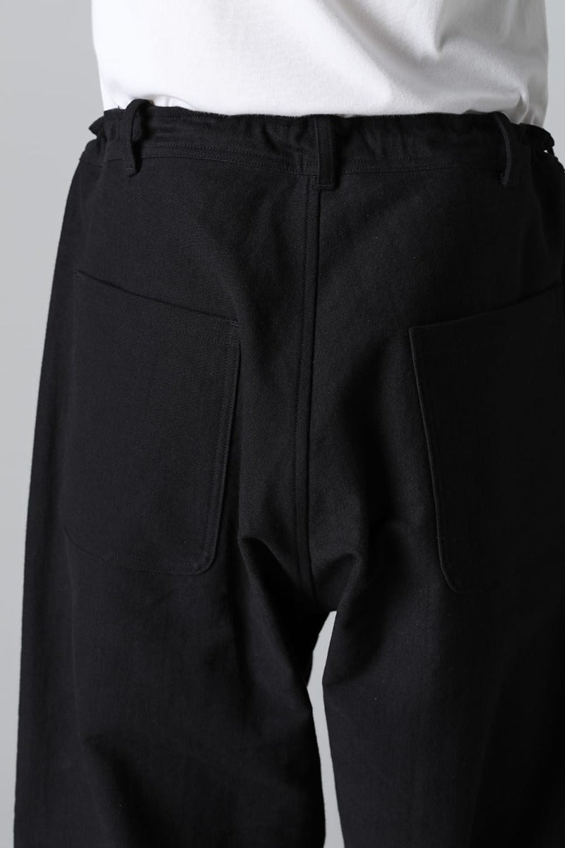 WORKWEAR TROUSERS Cotton Moleskin Black