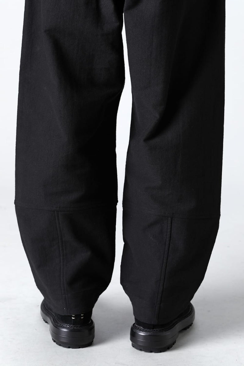 WORKWEAR TROUSERS Cotton Moleskin Black