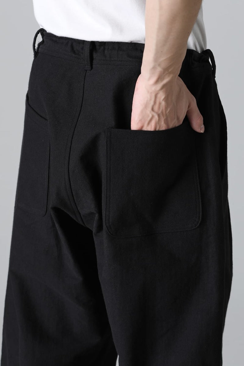 WORKWEAR TROUSERS Cotton Moleskin Black