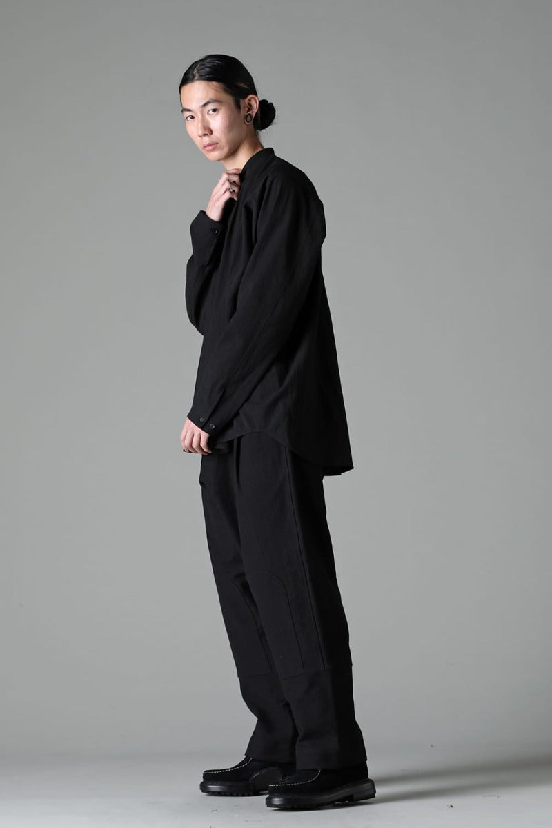 WORKWEAR TROUSERS Cotton Moleskin Black