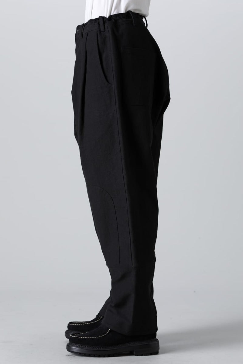 WORKWEAR TROUSERS Cotton Moleskin Black