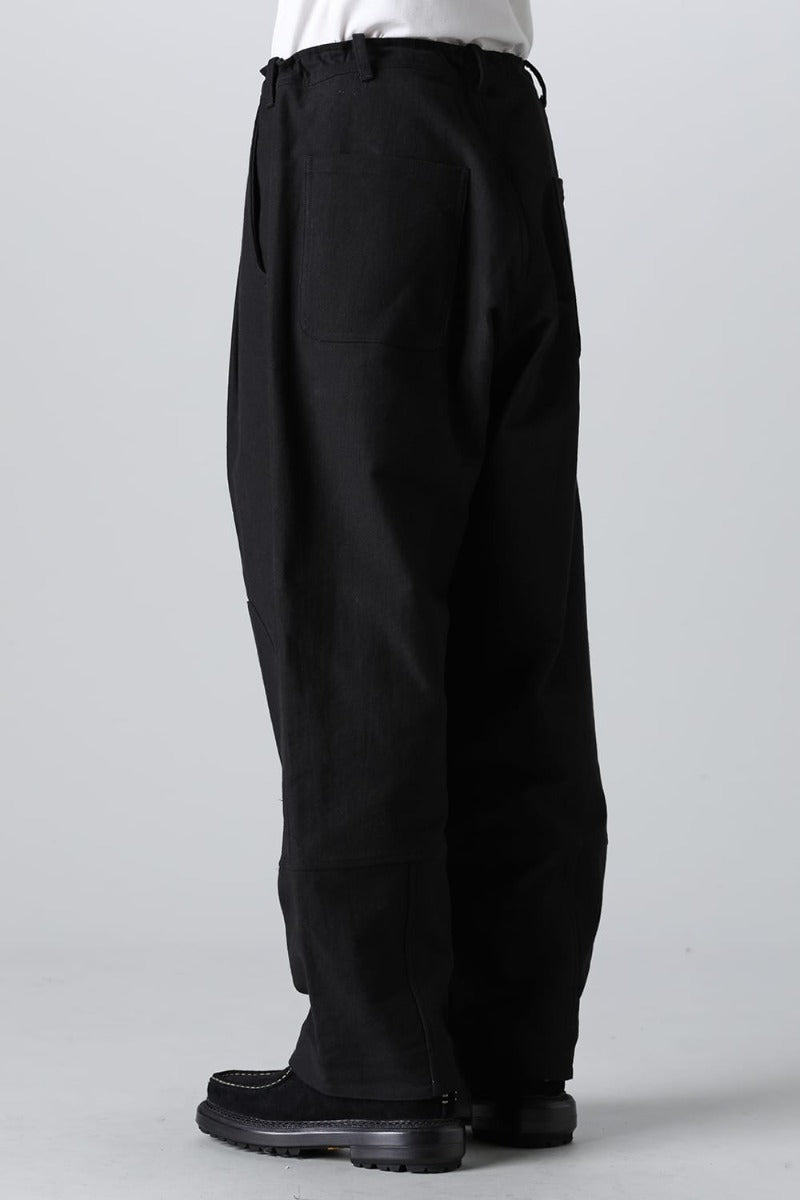 WORKWEAR TROUSERS Cotton Moleskin Black