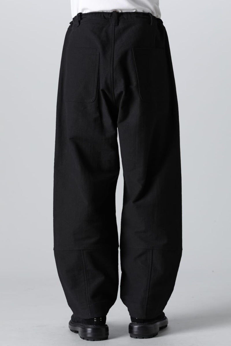 WORKWEAR TROUSERS Cotton Moleskin Black