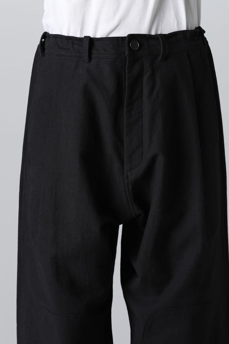 WORKWEAR TROUSERS Cotton Moleskin Black