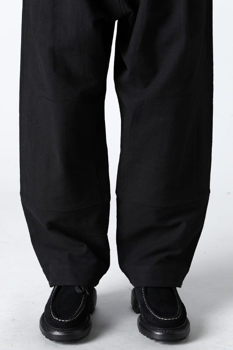 WORKWEAR TROUSERS Cotton Moleskin Black