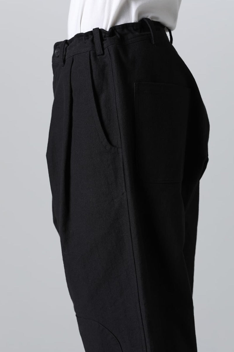 WORKWEAR TROUSERS Cotton Moleskin Black