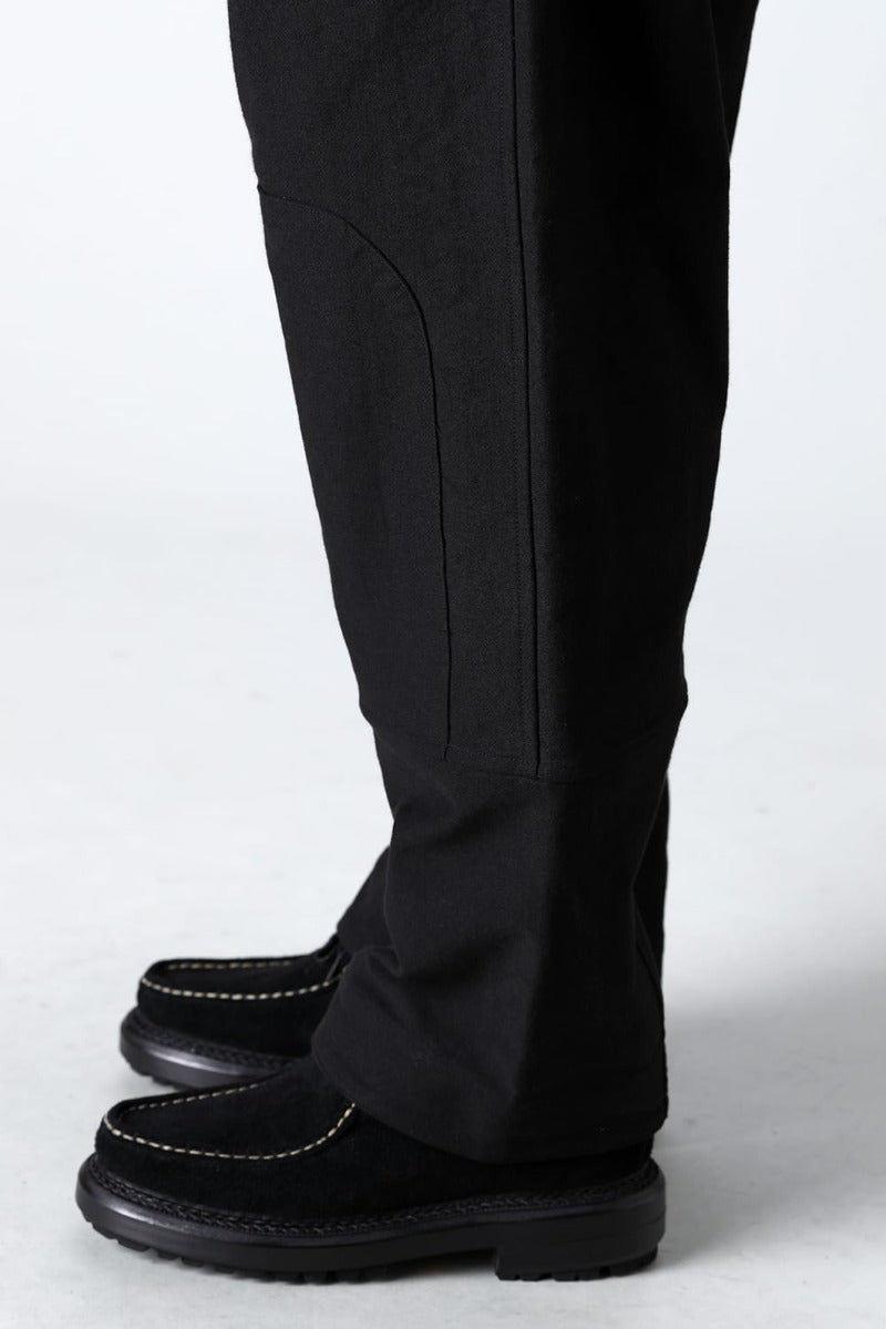 WORKWEAR TROUSERS Cotton Moleskin Black