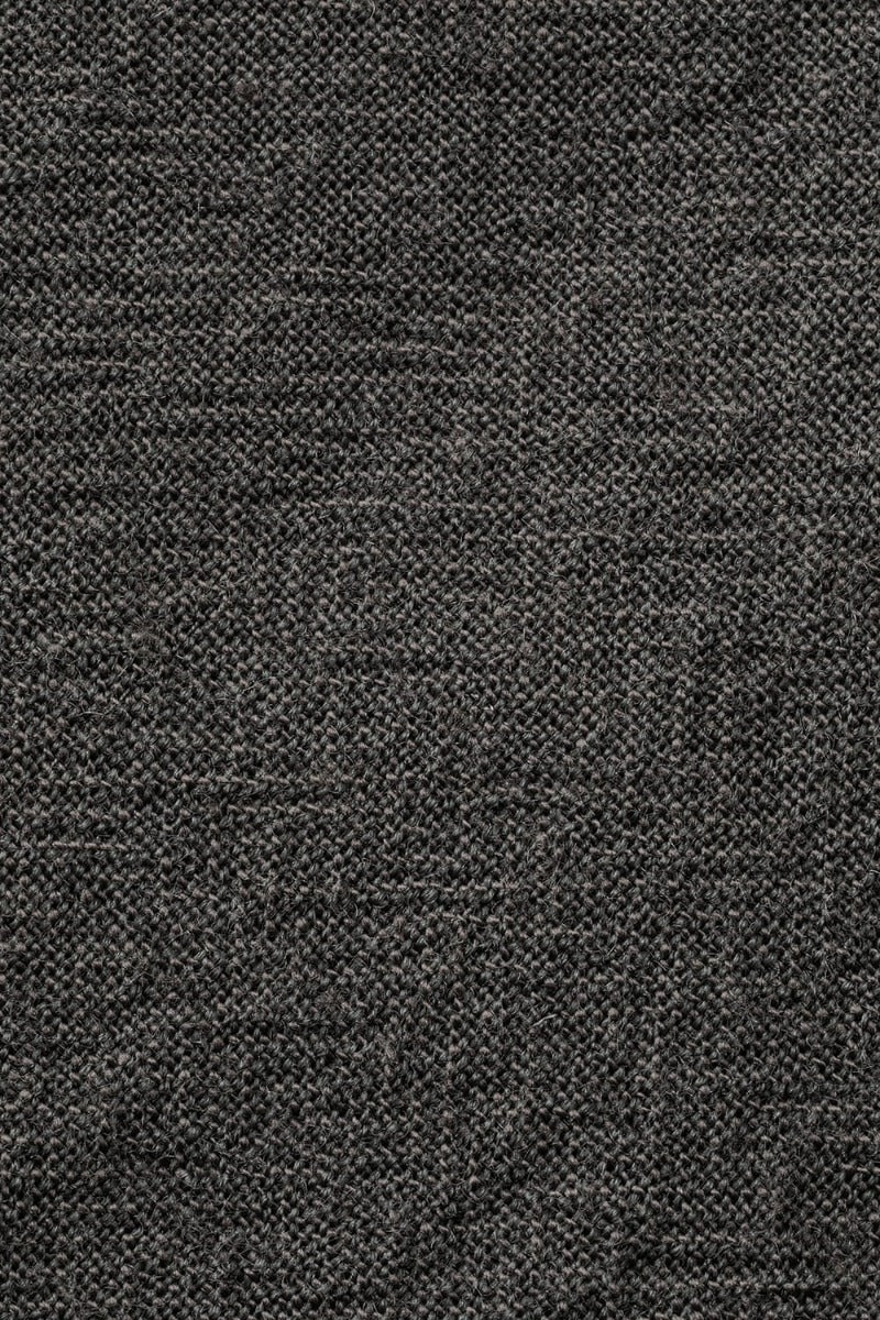 JOGGING TROUSERS Wool Cotton Linen Shirting   Warm Grey