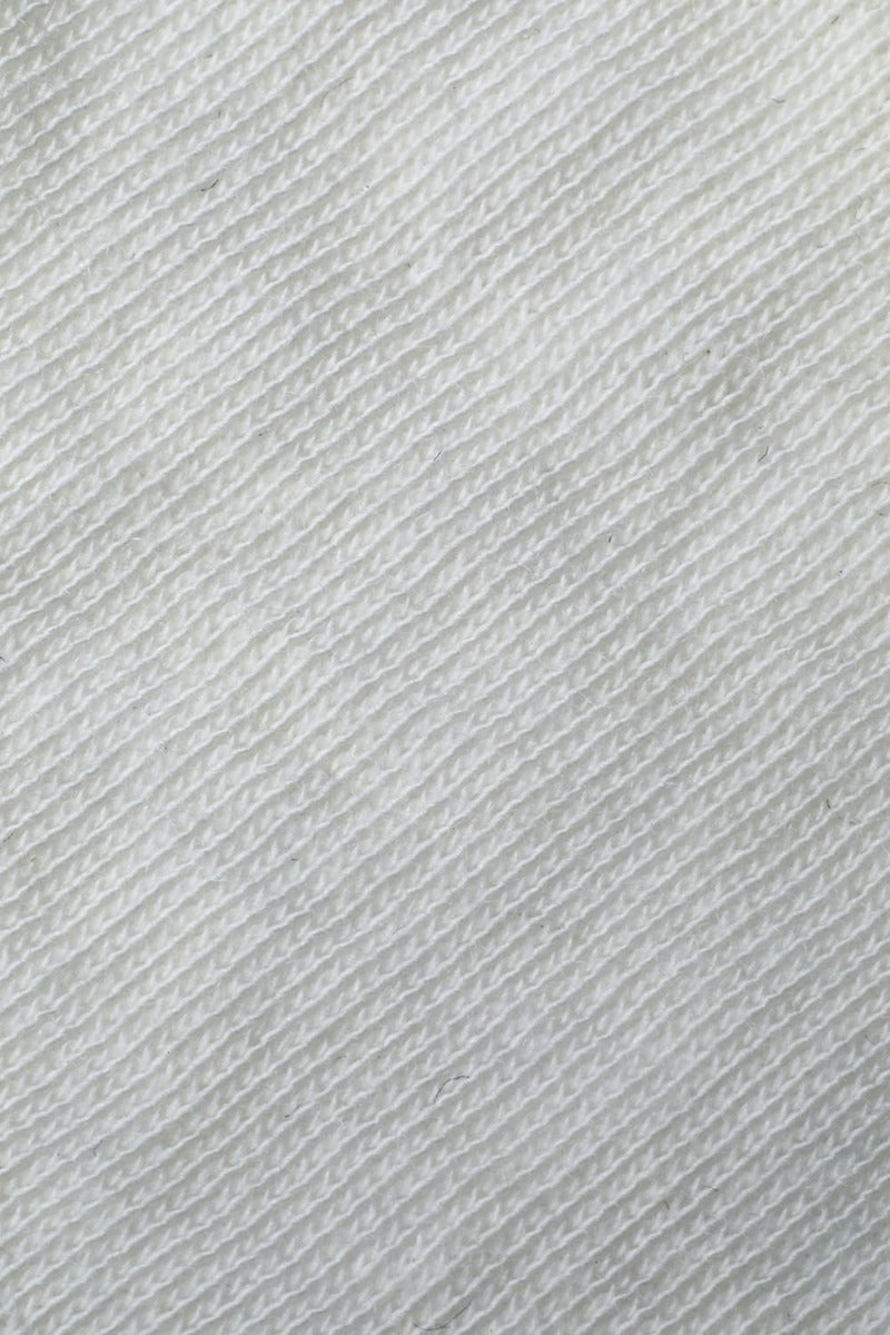 ロングスリーブTシャツ コットンウールジャージー キナリ