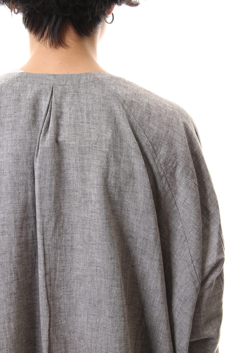 Plain LS Wide fit Tunic Brown Mele