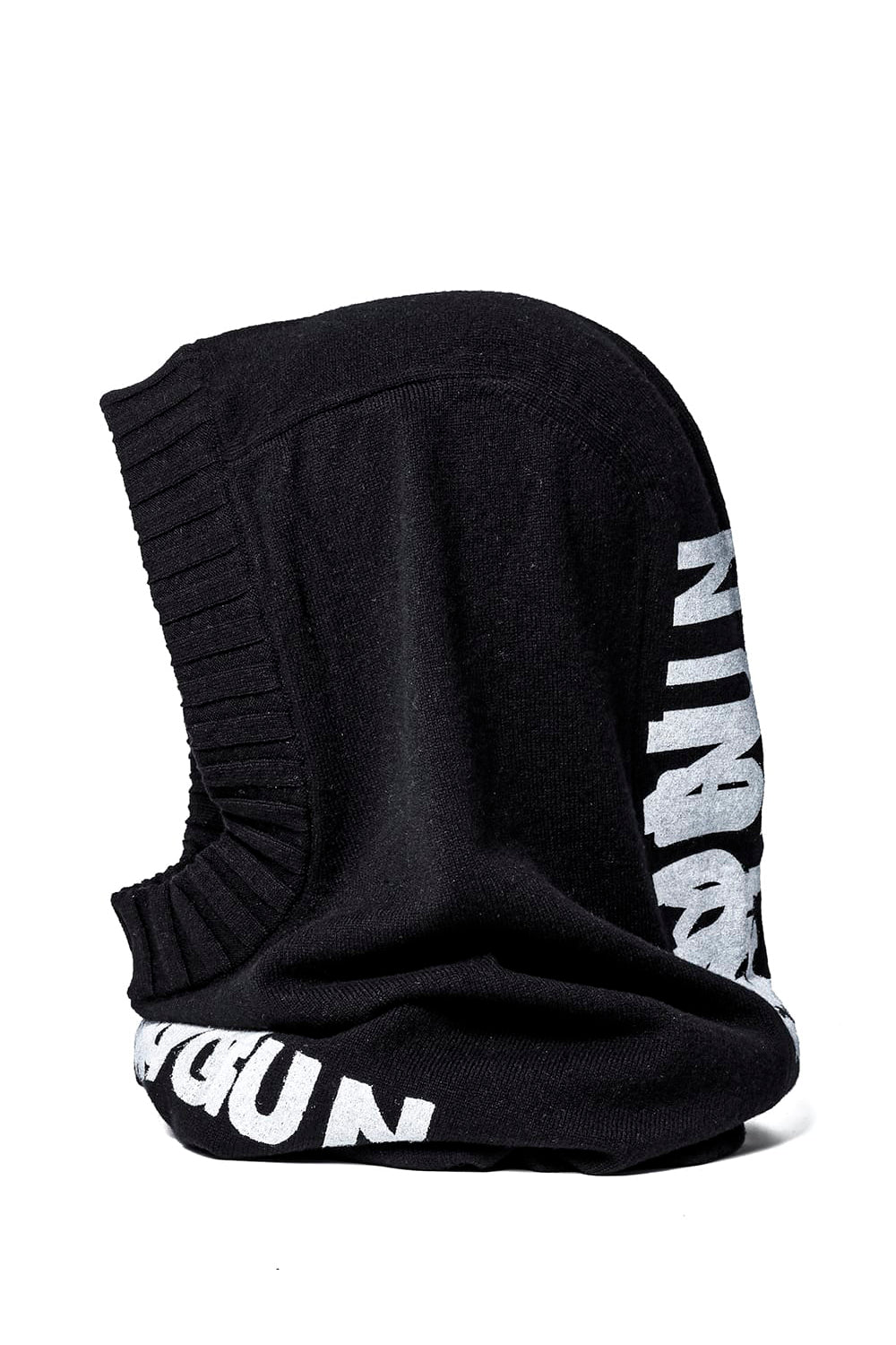 lambs wool huge balaclava.