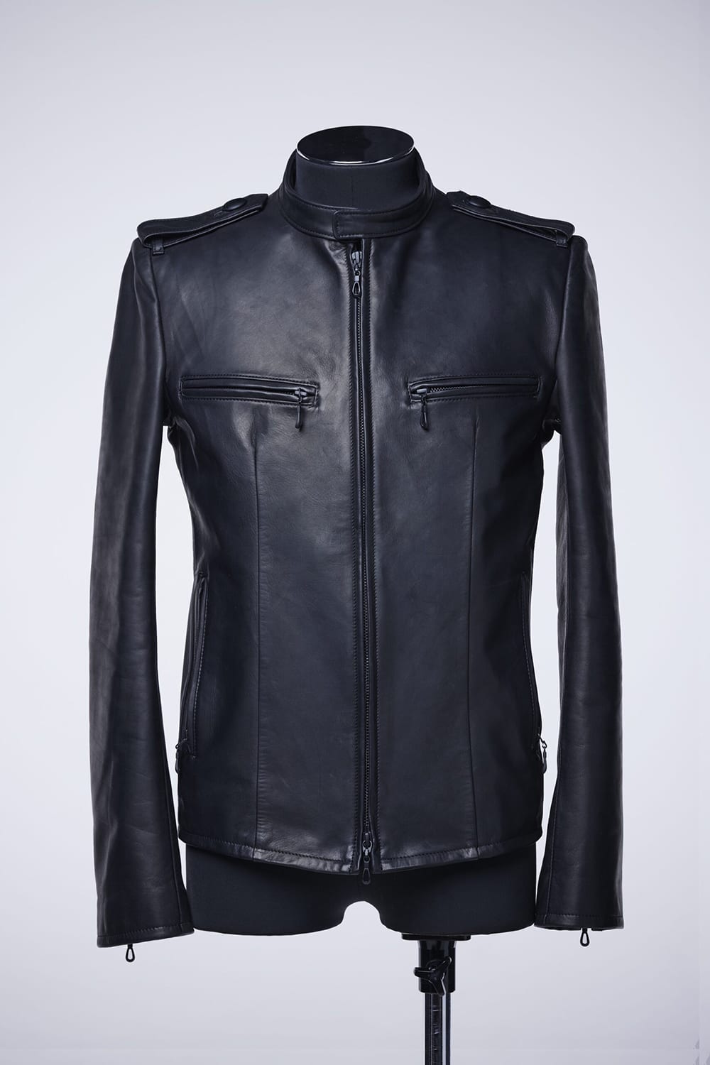 Epaulette Single Riders Jacket
