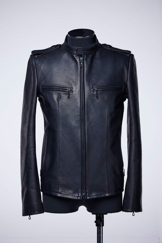 Epaulette Single Riders Jacket