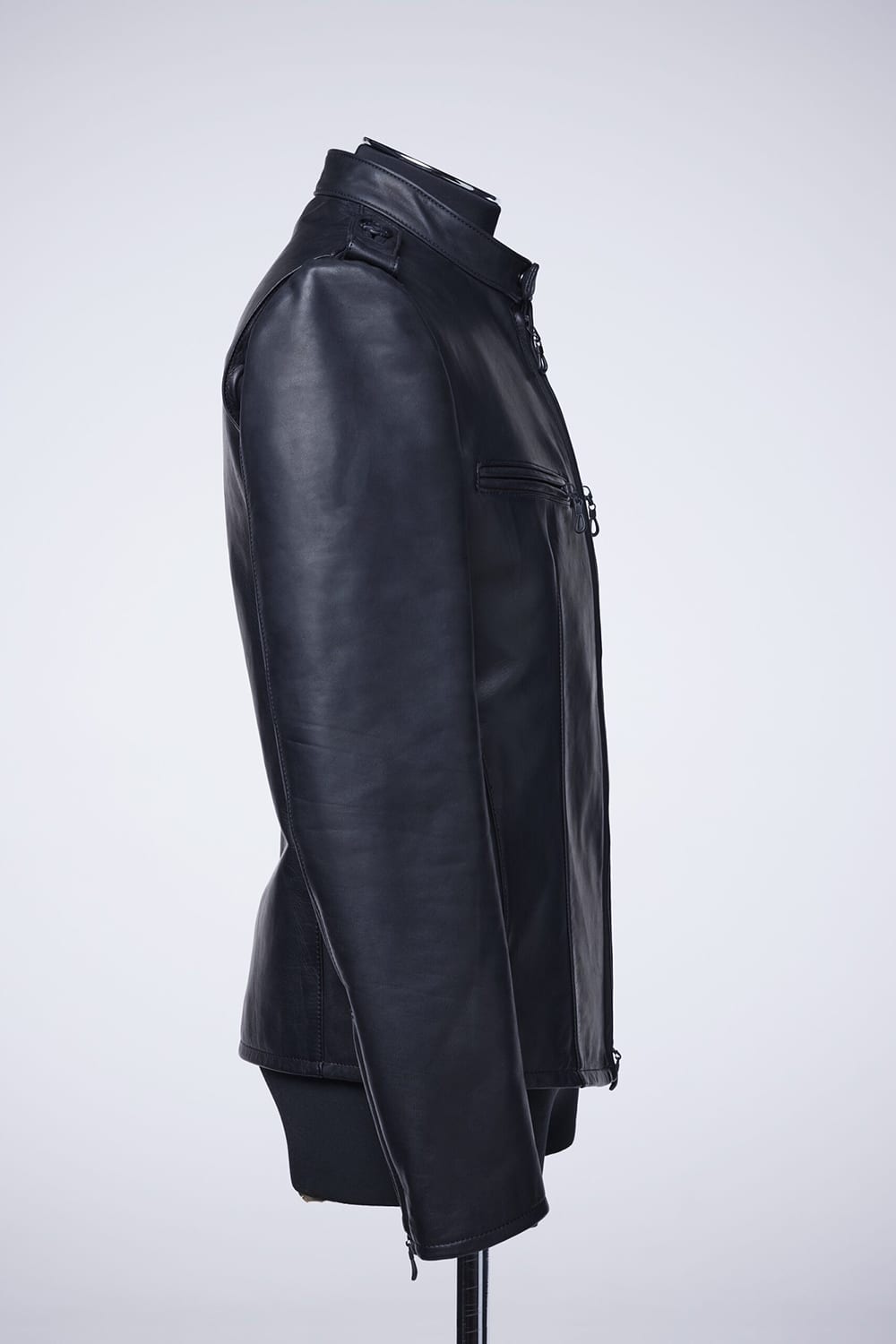 Epaulette Single Riders Jacket