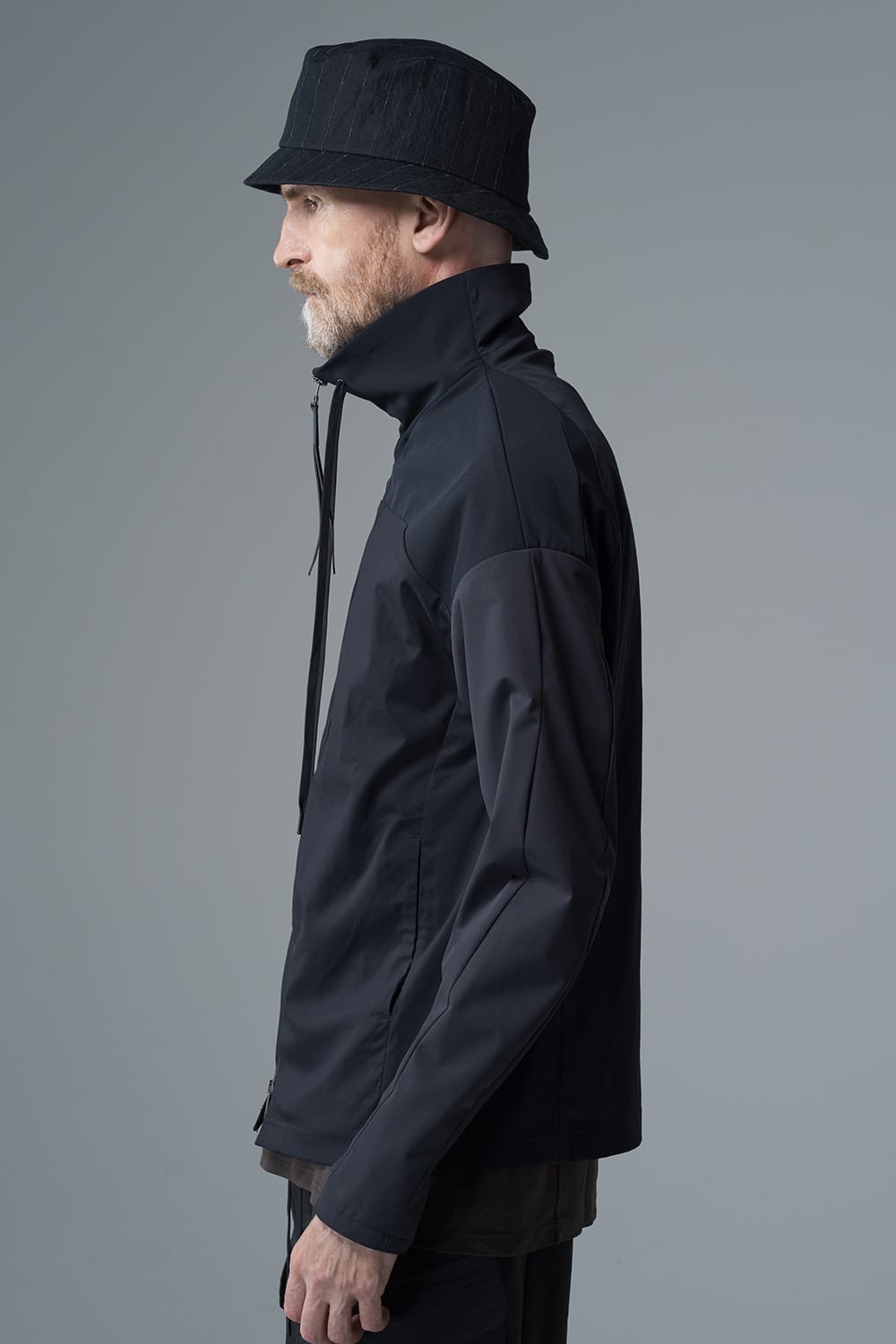 Track jacket Three layer stretch